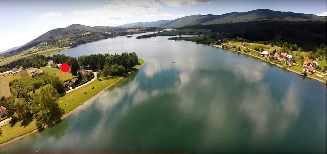 Spacious Apartment "Ana" On Lake Sabljaci Ogulin Zewnętrze zdjęcie