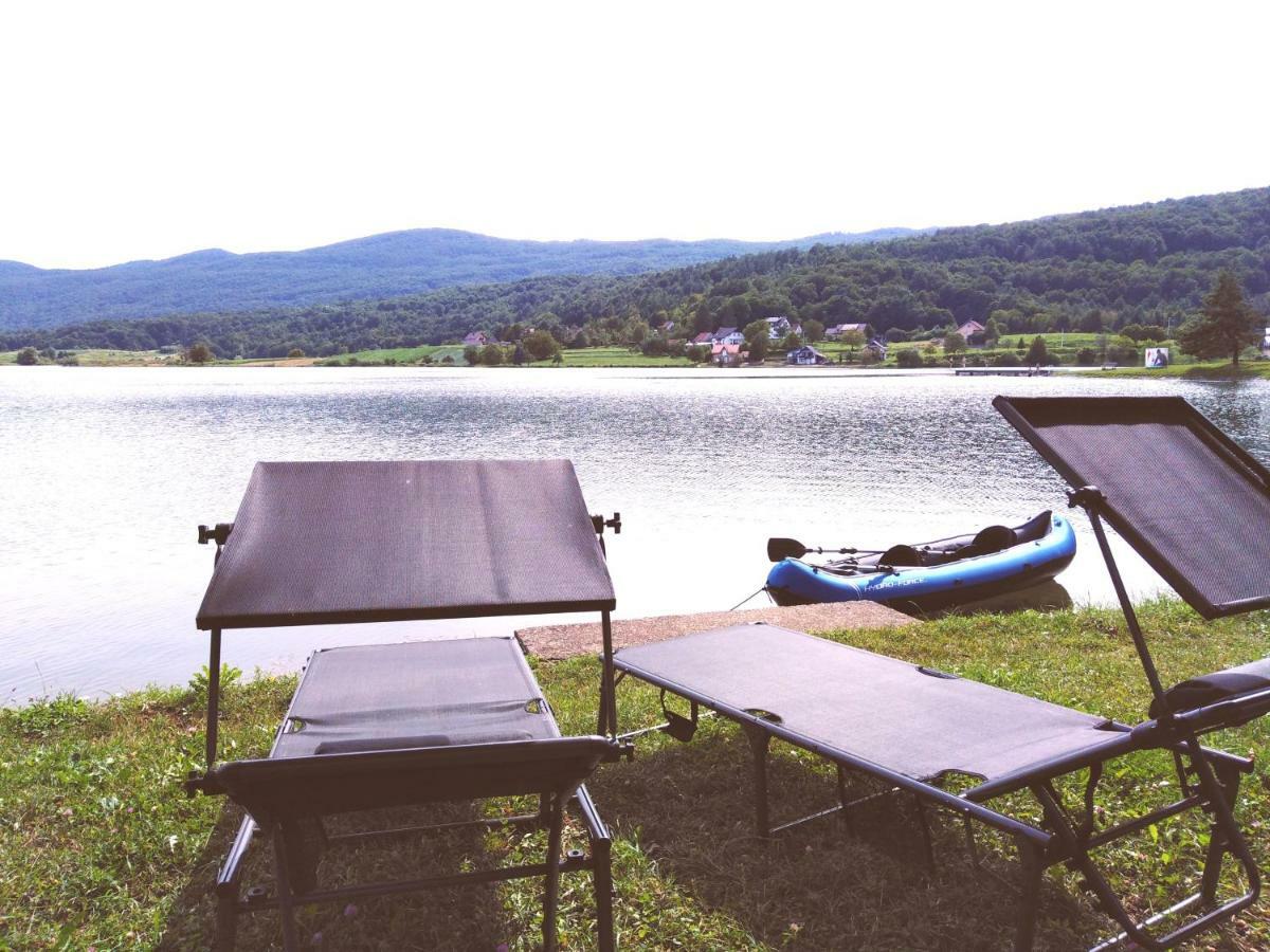 Spacious Apartment "Ana" On Lake Sabljaci Ogulin Zewnętrze zdjęcie